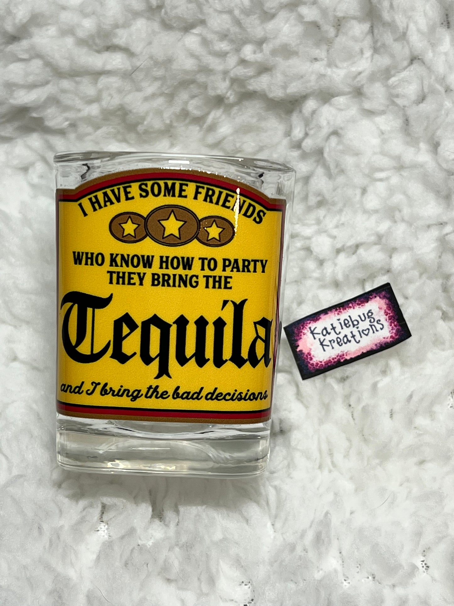 Tequila Shot Glass