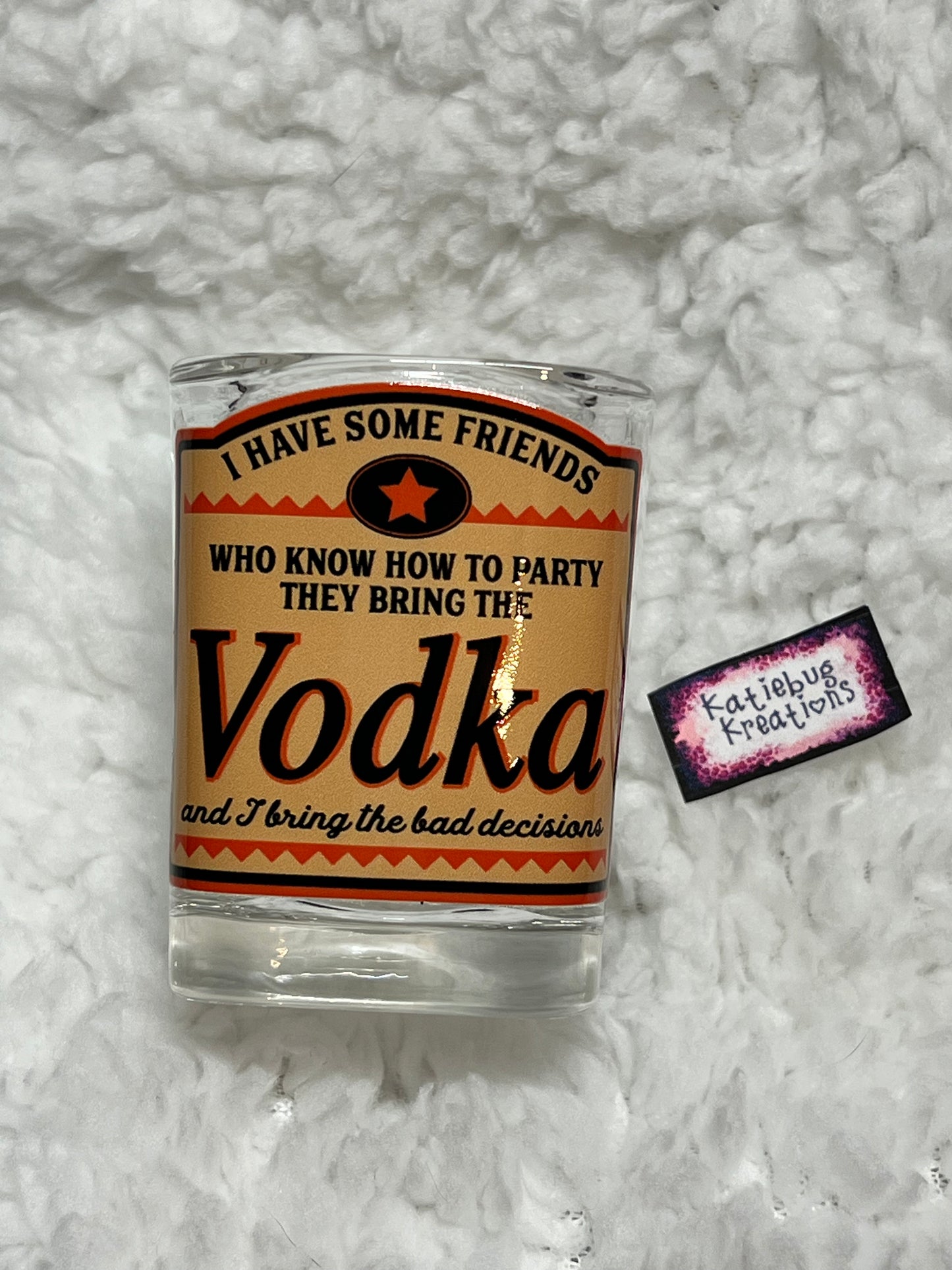 Vodka Shot Glass
