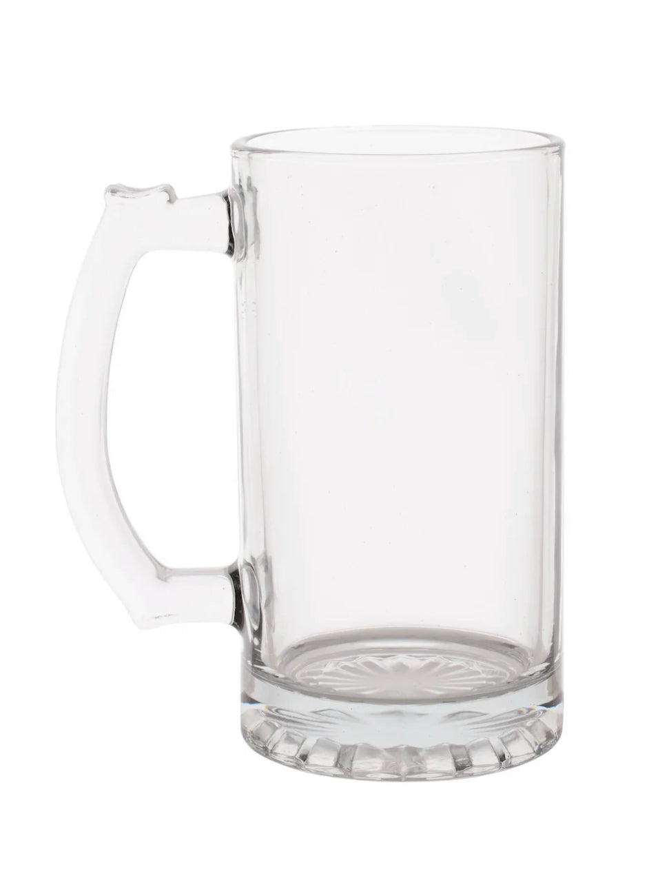 Glass mug 16oz