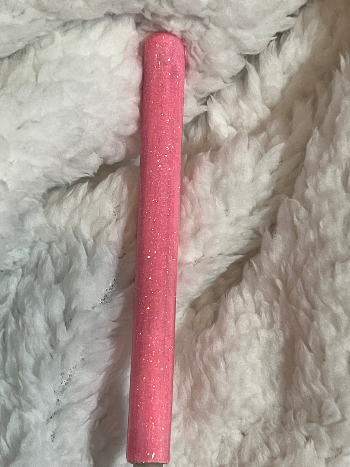 Hot Pink Glow Glitter Pen Base for Hydro Dipping
