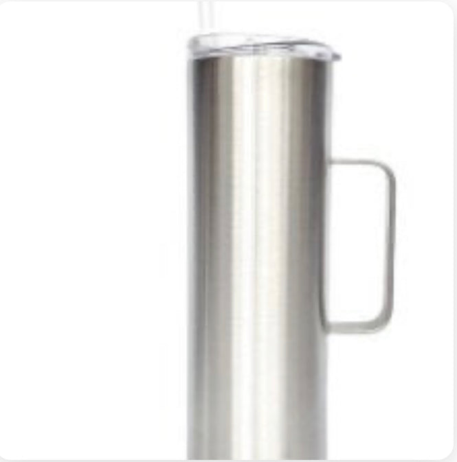 20oz skinny with handle