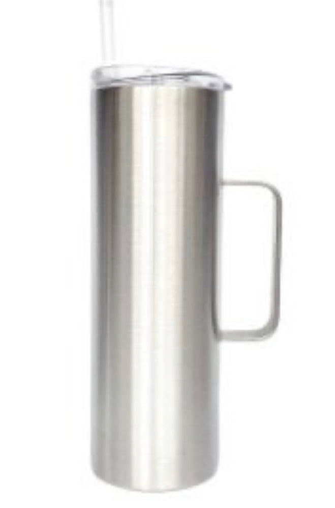 30 oz skinny with handle