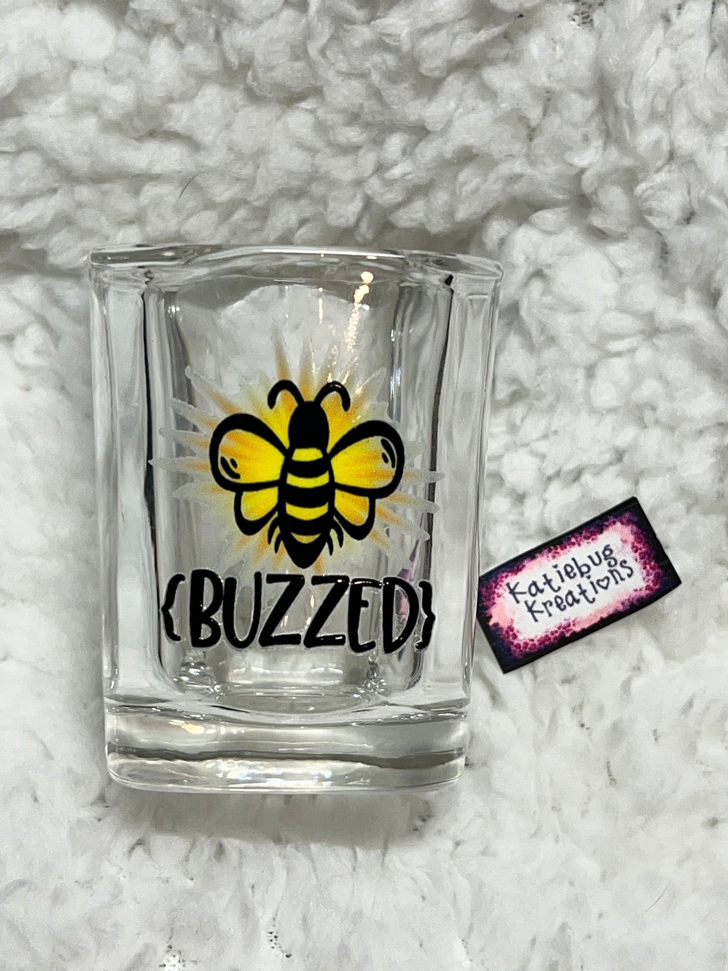 Buzzed Shot Glass