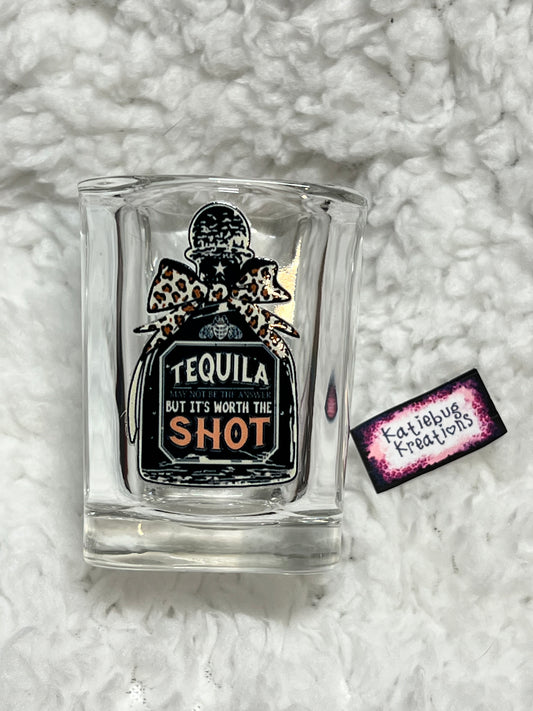 Tequila Shot - Shot Glass