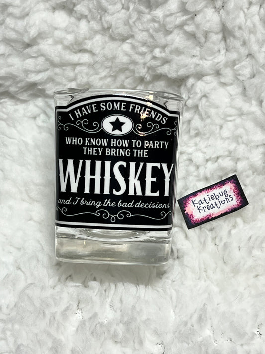 Whiskey Shot Glass