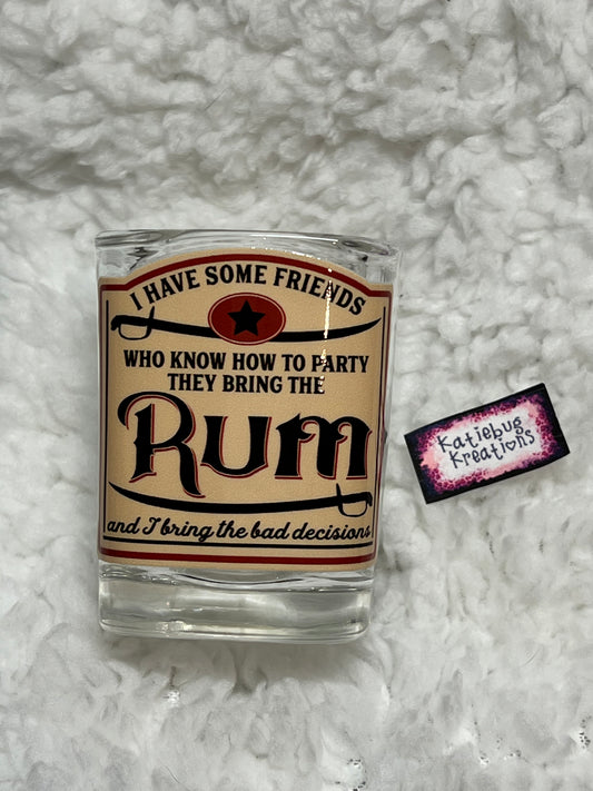 Rum Shot Glass