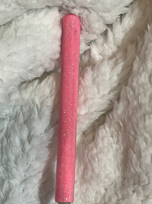 Hot Pink Glow Glitter Pen Base for Hydro Dipping