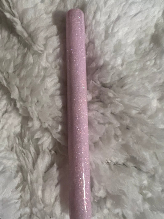 Pink Glow Glitter Pen Base for Hydro Dipping