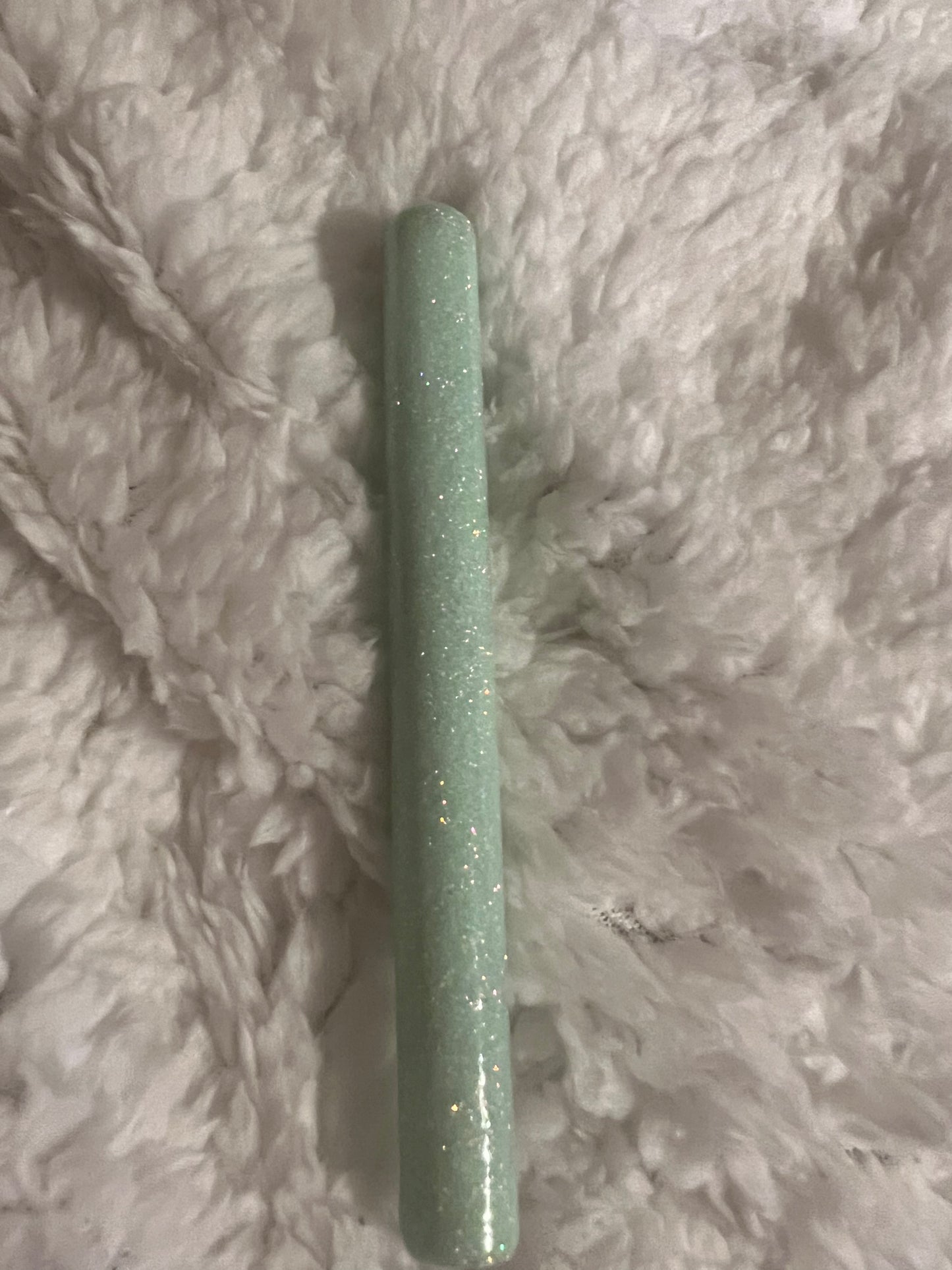 Green Glow Glitter Pen Base for Hydro Dipping